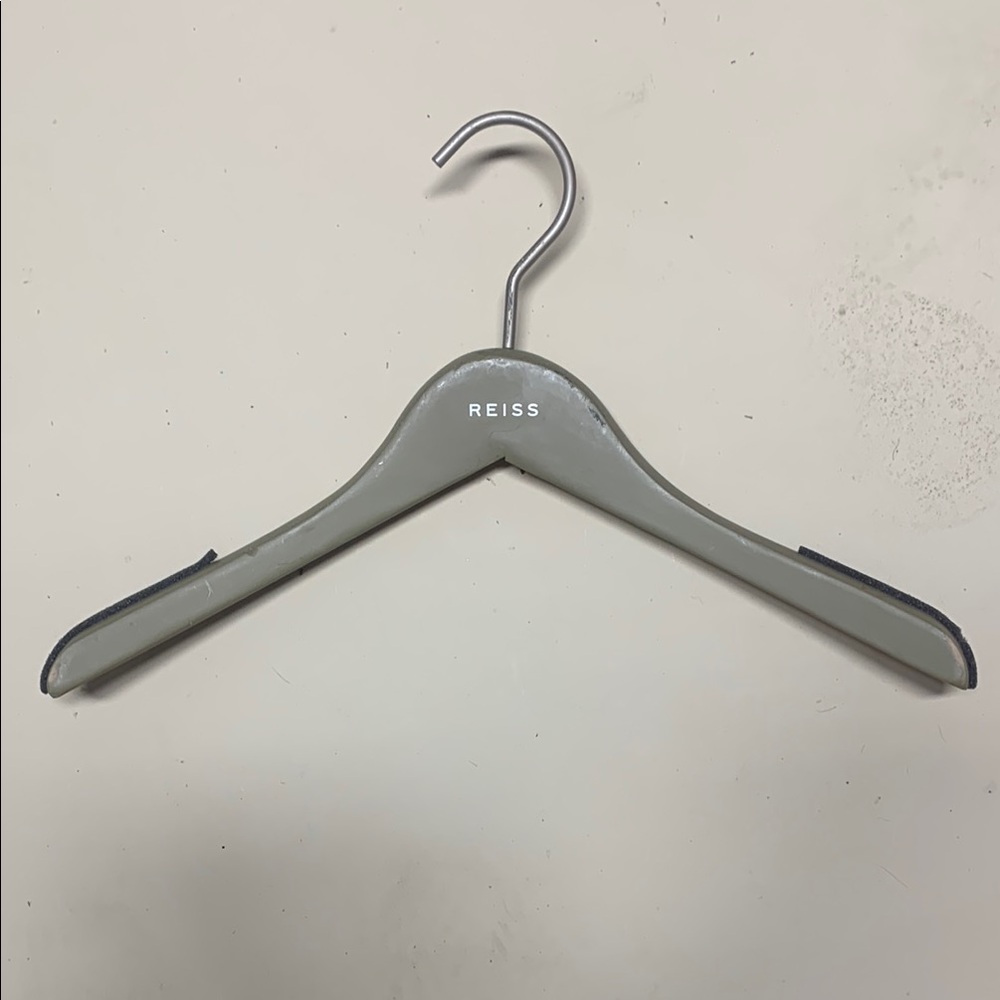 Reiss Gray Clothes Hanger